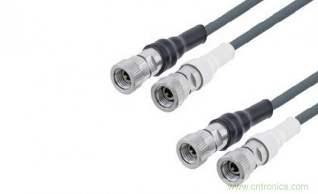 Pasternack推出用于高速数字测试的40GHz时延匹配电缆线对新产品
