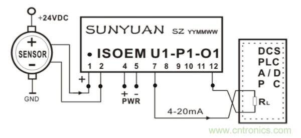 PLC与传感器连接方案选型参考