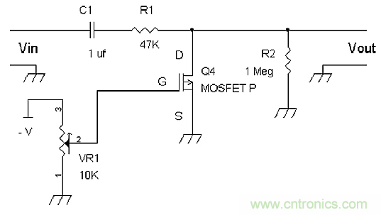 如何在电压控制电路中使用FET（第一部分）