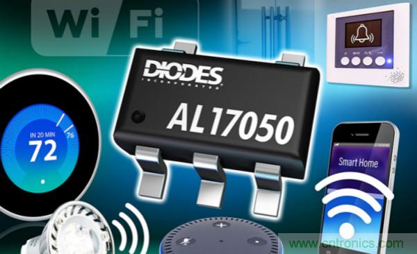 Diodes Incorporated 推出 IoT 应用专属的脱机降压转换器