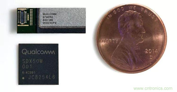 高通推出首款5G毫米波智能手机天线模块