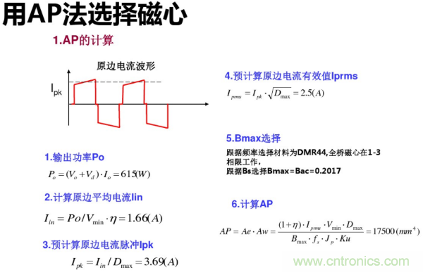 开关电源变压器设计与材料选择