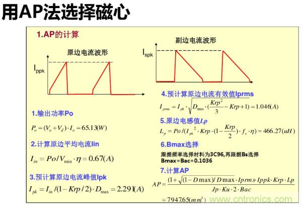 开关电源变压器设计与材料选择