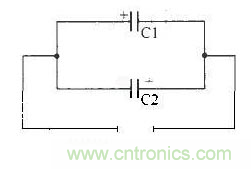 电容器的串并联后的额定电压
