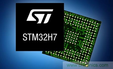 贸泽开售STM32H7微控制器, 利用Arm安全架构提升互联设备防护性能 贸泽开售STM32H7微控制器, 利用Arm安全架构提升互联设备防护性能