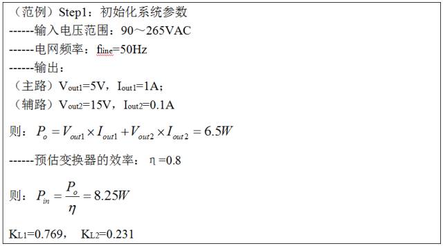 一步一步教你设计开关电源