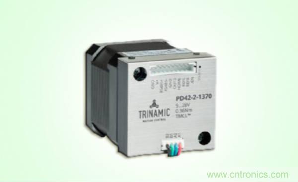 Trinamic推出全新的完整机电一体化闭环解决方案