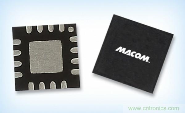 MACOM的全新功率检测器具备业内最佳的宽输入带宽和动态范围