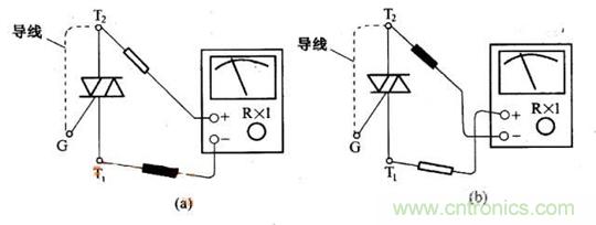 解读双向晶闸管的结构、工作原理及检测方法