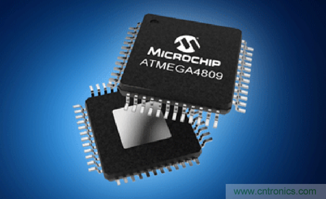 贸泽开售了Microchip ATmega4809 8位MCU