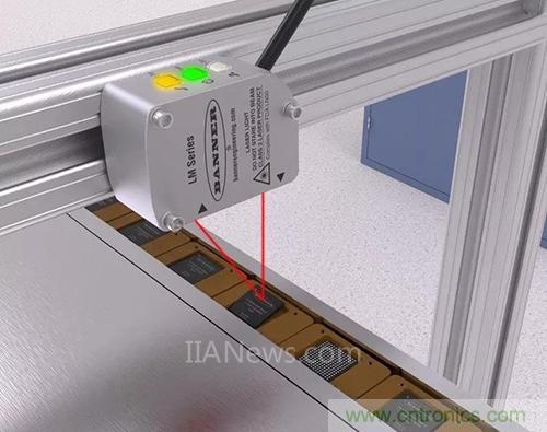 邦纳推出全新LM系列激光测量传感器