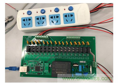 大联大世平集团推出基于NXP LPC54606的以太网接口电瓶车充电站解决方案