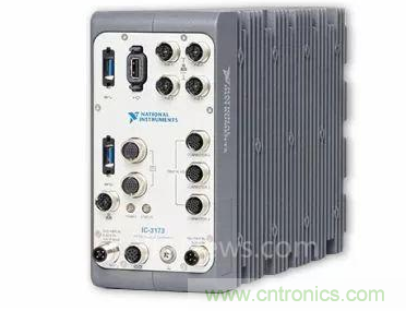 NI推出首款IP67级控制器IC-3173工业控制器