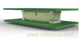 TE Connectivity推出自由高度连接器，适用于堆叠印刷电路板