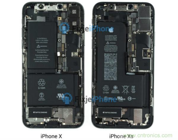 拆解iPhone XS：发现7纳米工艺的奥秘