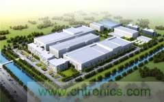 投资10亿美元的杭州中芯晶圆大尺寸硅片项目主体结构封顶