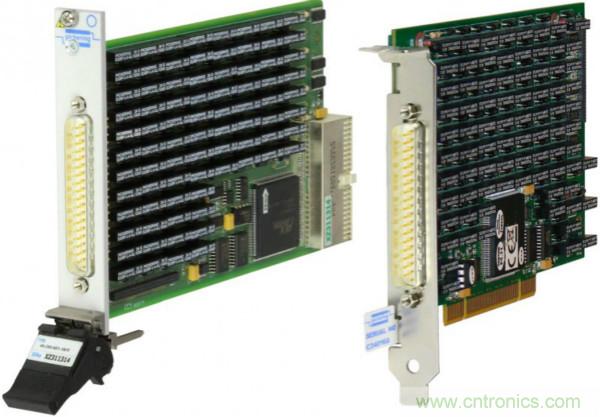 Pickering Interfaces 推出高精度 PXI/PCI 精密程控电阻模块