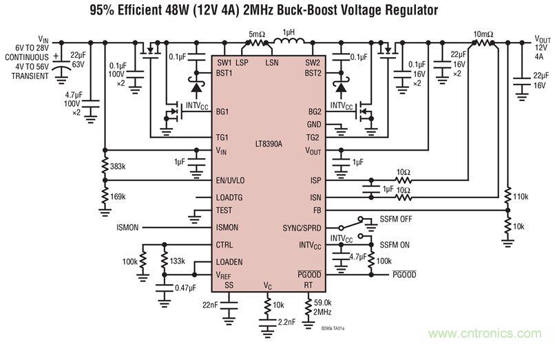 小尺寸、高性能的车用USB Type-C电源解决方案惊喜上线