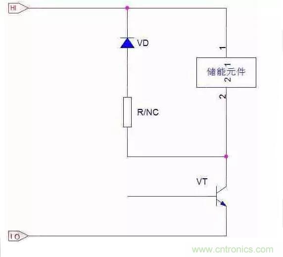 续流二极管作用及原理