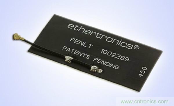 儒卓力提供Ethertronics高性能柔性LTE天线