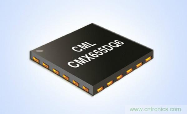 CML针对高质量“永远开启”型语音应用发布新一代 超低功耗语音编解码器
