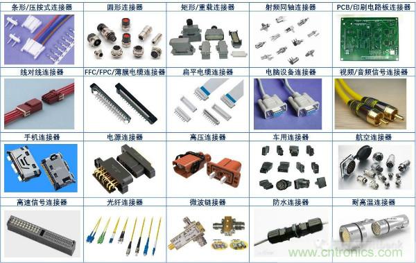 全球连接器厂商最新榜单TOP 100及其上下游产业链!