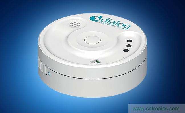 贸泽开售Dialog SmartBond多传感器套件，可为物联网应用提供15自由度