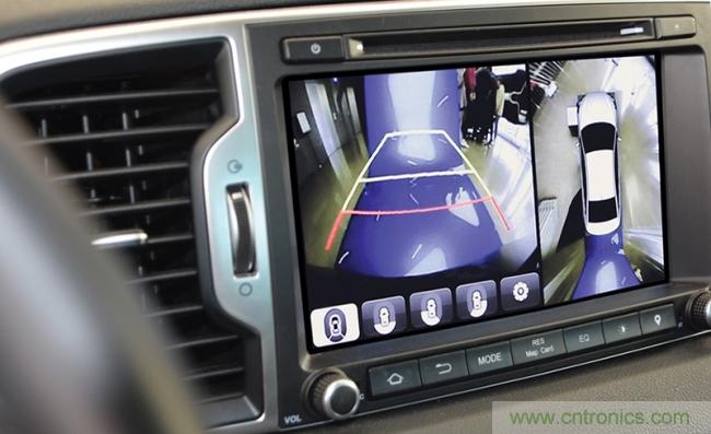 ADI推出一系列收发器，为汽车摄像头应用提供优异分辨率和图像质量