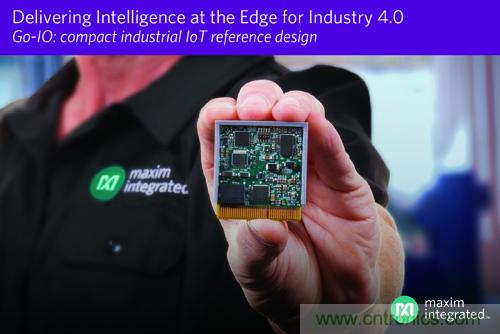 Maxim发布Go-IO平台，将智能化推向数字工厂前沿