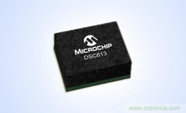 Microchip推出业内最小的多路输出MEMS时钟发生器