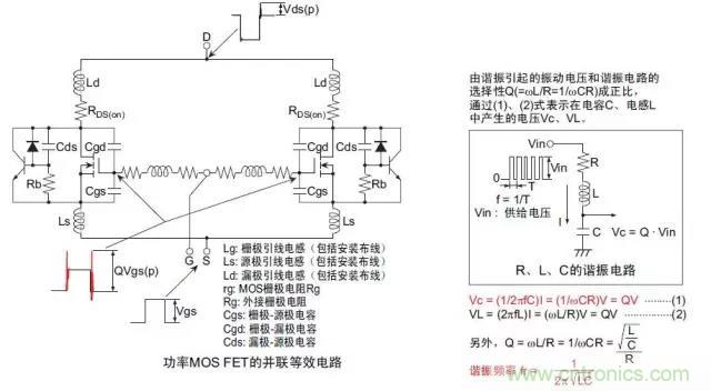 详解功率MOS管的五种损坏模式