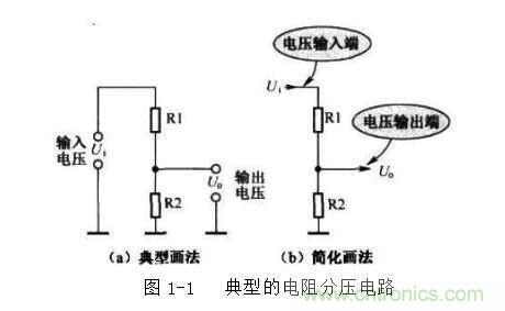 浅析电阻分压采样电路 浅析电阻分压采样电路