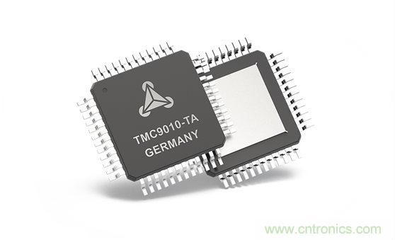 TRINAMIC推出全球首款集成RISC-V 内核的片载电机驱控芯片系统