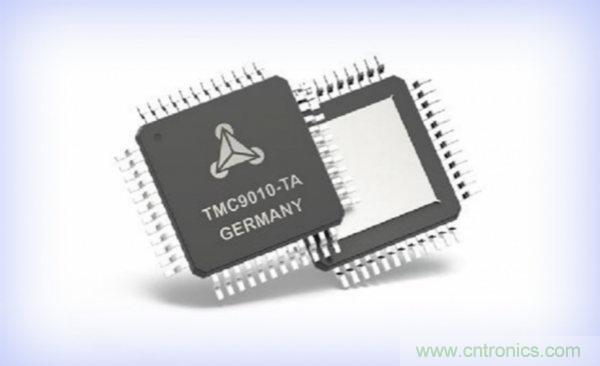 TRINAMIC推出全球首款集成RISC-V 内核的片载电机驱控芯片系统