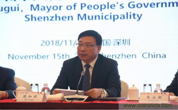 “创新驱动发展,智慧赋能未来”---第七届中国电子信息博览会深圳新闻发布会盛大召开