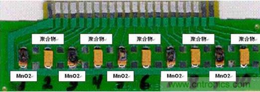 如何区分聚合物钽电容和普通钽电容？