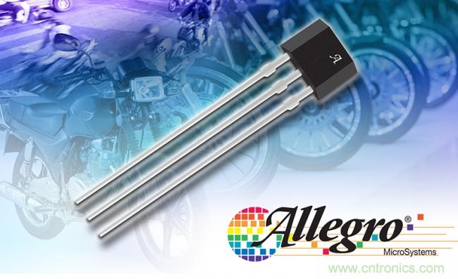 Allegro推出特别适用于双轮车辆应用的全新速度传感器IC