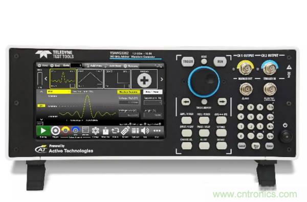 力科发布全新高精度任意信号发生器T3AWG3000系列