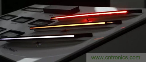 LG Innotek推出车用线条照明模块Nexlide-L