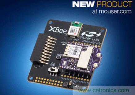 贸泽率先备货XBee3 LTE-M扩展套件 进一步简化蜂窝物联网原型设计
