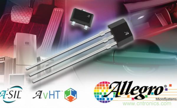 Allegro推出微功率霍尔效应开关系列APS11700/760