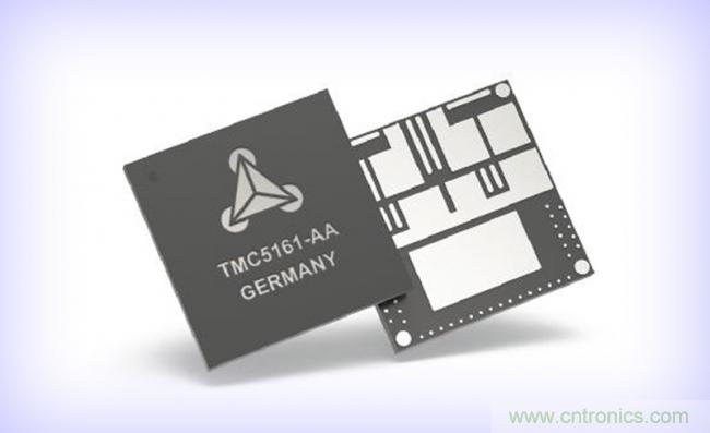 Trinamic推出高度紧凑,功能强大TMC5161的cDriver解决方案 Trinamic推出高度紧凑,功能强大TMC5161的cDriver解决方案