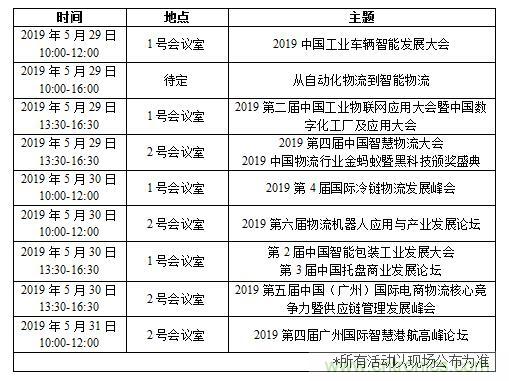 2019中国（广州）国际物流装备与技术展览会邀请函