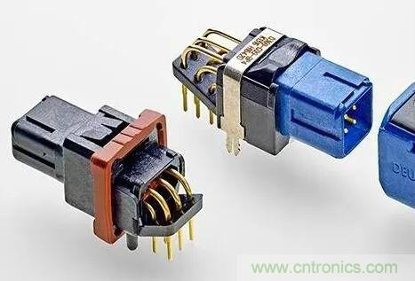 TE Connectivity推出德驰 369 系列新产品PCB 连接器