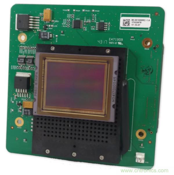 47.5Mp高分辨率、高速全局快门CMOS成像传感器