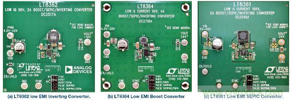 60 V和100 V、低IQ升压、SEPIC、反相转换器