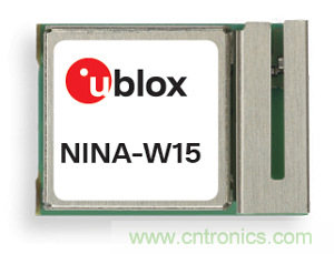 u-blox公司宣布推出NINA-W15多网卡/网关模块