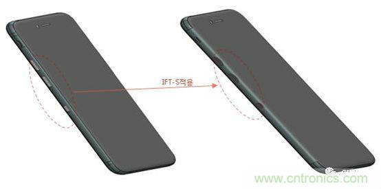 一种可替代手机电源键、音量键等物理键盘的压力传感器