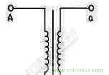 简析单相隔离变压器接线