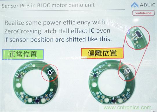 ABLIC新型霍尔传感器能够检测并输出到达0mT的信号